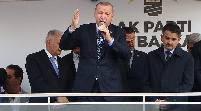 Cumhurbaşkanı Erdoğan: Kılıçdaroğlu'nu Eleştirdi