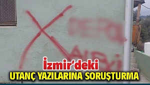 İzmir'deki alevi vatandaşların evine yazılan yazılara soruşturma