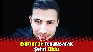 İzmir Foça'da Eğitimde fenalaşan Uzman Çavuş Mehmet Yaralı şehit oldu