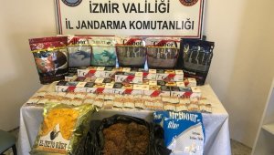 Jandarmadan kaçak tütün satışı yapanlara darbe