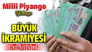 Milli Piyango yılbaşı büyük ikramiyesi açıklandı