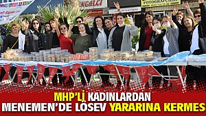 Milliyetçi Kadınlar Tüm İzmir'de Lösev yararına Kermesler düzenliyor