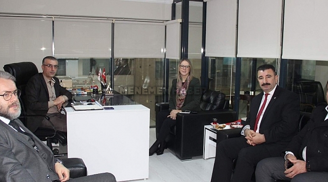 AK Parti'li Çankırı: "Sadece seçimde değil her zaman sahadayız"