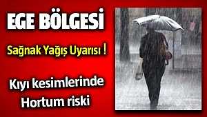 Aydın ve İzmir’in kıyı kesimlerinde hortum uyarısı
