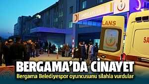 Bergama Belediyespor Kulübü oyuncusu Okan Kartal silahlı saldırıda hayatını kaybetti