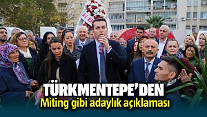 CHP Bornova İlçe Başkanlığına Gürol Türkmentepe'den adaylık açıklaması