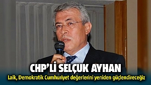 CHP İzmir eski İl Başkanı Selçuk Ayhan'dan basın açıklaması