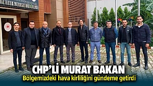 CHP'Lİ Milletvekili Murat Bakan Gündeme Getirdi, Müjdeyi İyi Partili Adar Açıkladı