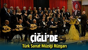 Çiğli'de Türk Sanat Müziği Konseri