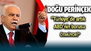 Doğu Perinçek İzmir'de ABD'nin borusu artık Türkiye'de ötmüyor dedi