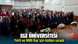 Ege Üniversitesi yerli ve milli ilaç üretimi için kolları sıvadı