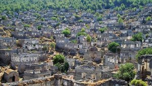 Eski Rum köyü Sazak, artık binlerce turisti ağırlayacak