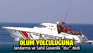 İzmir'de Jandarma ve sahil güvenlik ölüm yolculuğana 'dur' dedi