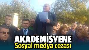 İzmirli akademisyen Oktay Gökdemir'e Dokuz Eylül Üniversitesi'nden sosyal medya cezası