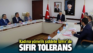 Kadına Yönelik Şiddete İzmir'de tolerans yok
