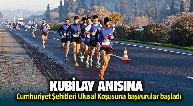 Kubilay Anısına Menemen'de 13. kez koşacaklar