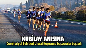 Kubilay Anısına Menemen'de 13. kez koşacaklar