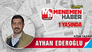 Menemen Haber Gazetesi 1 Yaşında