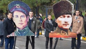 Menemen'de Şehit Kubilay ve arkadaşları törenle anıldı