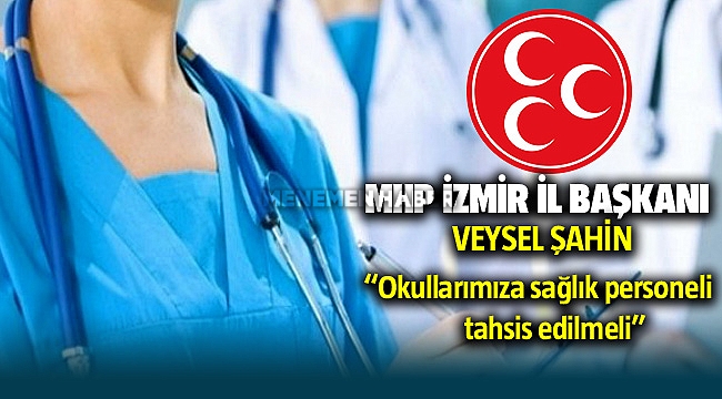 MHP'li Veysel Şahin