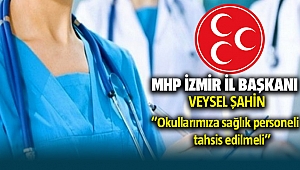 MHP'li Veysel Şahin