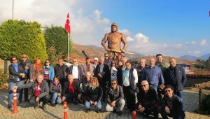 Rehberler Ödemiş'i keşfetti