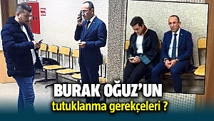 Urla Belediye Başkanı Burak Oğuz Neden Tutuklandı ?