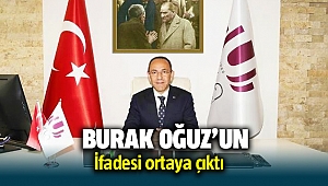 Urla Belediye Başkanı Burak Oğuz'un İfadesi ortaya çıktı