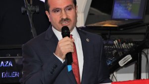 AK Parti'li Kırkpınar, Erzurumlu hemşehrileriyle buluştu