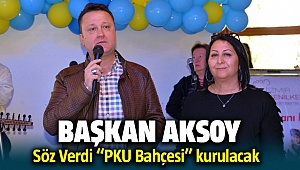 Başkan Aksoy söz verdi! Menemen'de PKU Bahçesi kurulacak