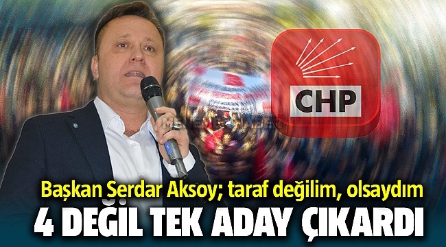Başkan Serdar Aksoy