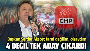 Başkan Serdar Aksoy