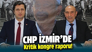 CHP İzmir'de Deniz Yücel ve Tunç Soyer İlçe Başkanlarıyla bir arada