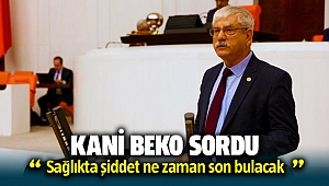 CHP İzmir Milletvekili Kani Beko sordu