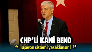 CHP İzmir Milletvekili Kani Beko