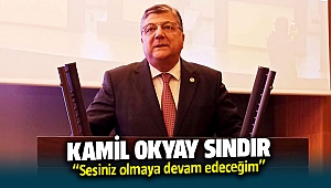 CHP’li Sındır, “Sesiniz olmaya devam edeceğim!”