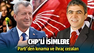 CHP'li Tahir Şahin ve Vefa Ülgür'e ceza