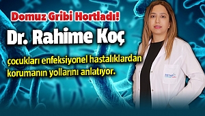 Domuz Gribinden çocuklarımızı nasıl koruruz, Dr. Rahime Koç anlatıyor.