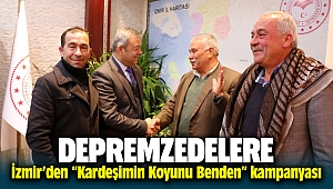 Elazığ'da ki depremzedelerin koyunları İzmir'den gidecek