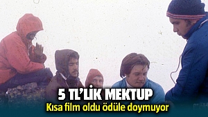 En İyi Belgesel Film İzmir bitpazarındaki 5 liralık mektupla başladı