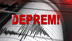 İzmir'de Sondakika Deprem