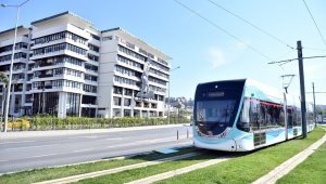 İzmir'de metro ve tramvay 2019'da 140 milyon yolcu taşıdı