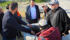 Seferihisar Belediye Başkanı İsmail Yetişkin'den yeni projeler