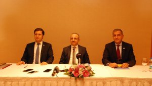 Üç il başkanı İzmir için buluştu