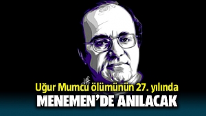 Uğur Mumcu Menemen'de anılıyor