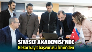 AK Parti İzmir'de 'Siyaset Akademisi' kayıt rekoru kırdı