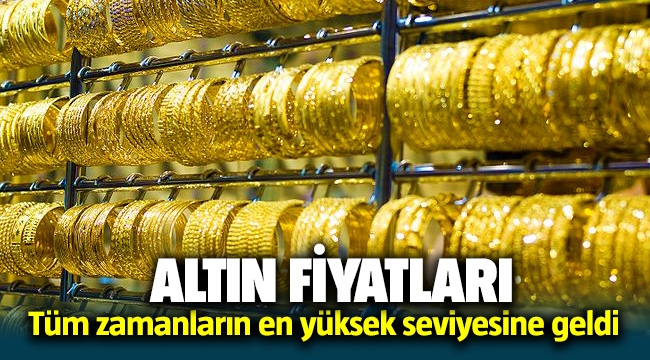 Altın Fiyatları yükselişe geçti