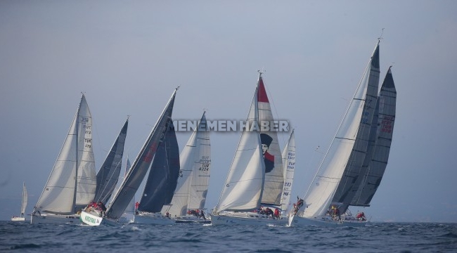 Çeşme'deki 2020 İzmir Kış Trofesi'ne rekor katılım