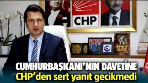 CHP'den Erdoğan'a yanıt gecikmeden geldi