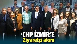CHP İzmir'e tebrik ziyaretleri